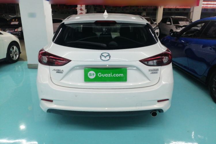 Used Mazda 3 Axela 2019 Cloud-Control Edition Hatchback 1.5L Automatic Comfort Model China VI Standard Rear