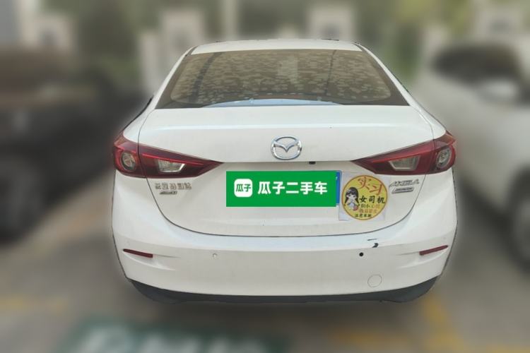 Used Mazda 3 Axela 2019 Cloud-Controlled Version Sedan 1.5L Automatic Comfort Trim China V Standard Rear