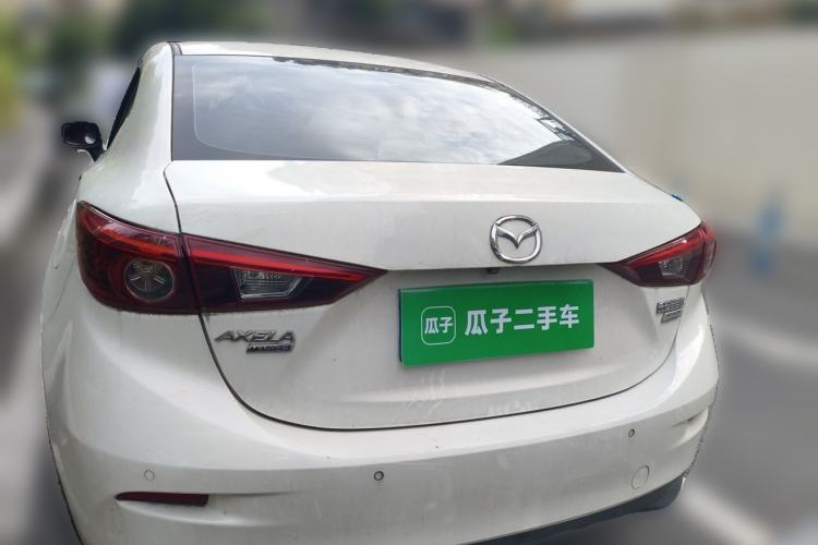 Used Mazda 3 Axela 2019 Cloud-Controlled Sedan 1.5L Automatic Luxury Model China VI Standard Rear