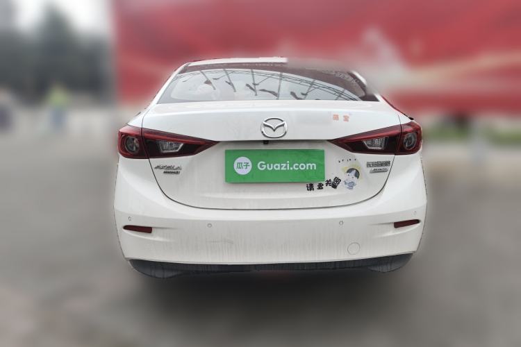 Used Mazda 3 Axela 2019 Cloud-Controlled Sedan 1.5L Automatic Luxury Model China VI Standard Rear