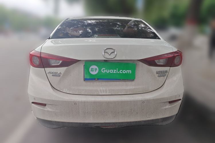 Used Mazda 3 Axela 2019 Cloud-Controlled Version Sedan 1.5L Automatic Comfort Trim China VI Standard Rear