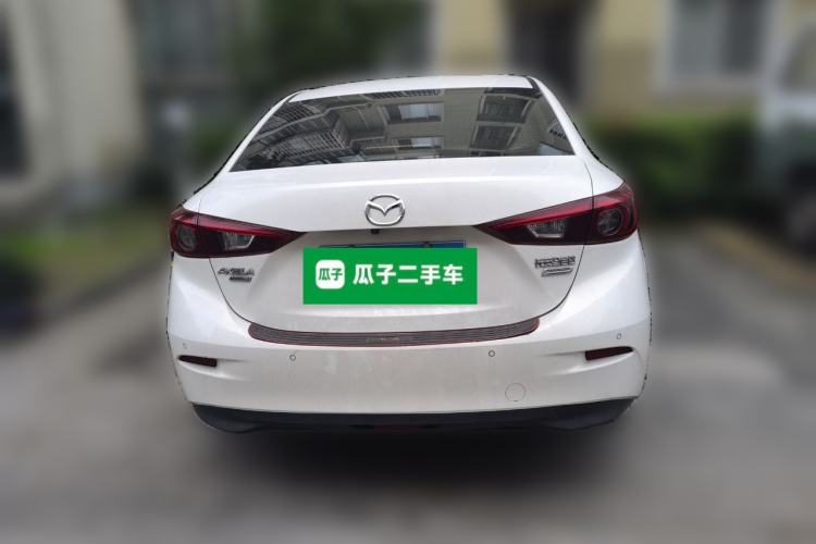 Used Mazda 3 Axela 2019 Cloud-Controlled Version Sedan 1.5L Automatic Luxury Trim China V Standard Rear
