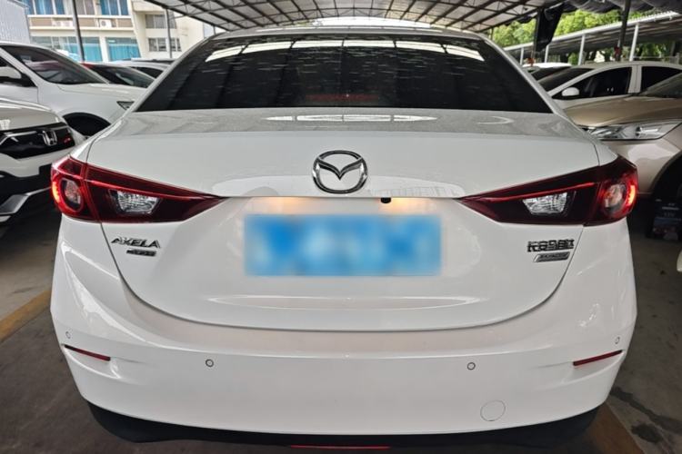Used Mazda 3 Axela 2019 Cloud-Controlled Version Sedan 1.5L Automatic Comfort Trim China VI Standard Rear