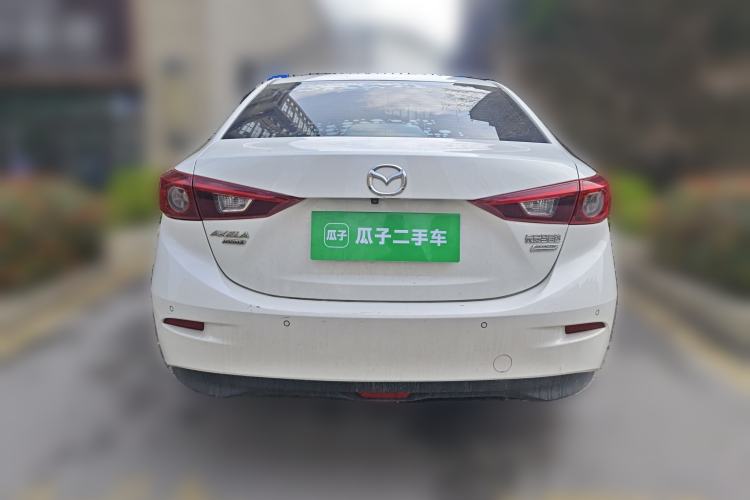 Used Mazda 3 Axela 2019 Cloud-Controlled Sedan 1.5L Automatic Luxury Model China VI Standard Rear