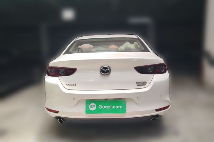 Used Mazda 3 Axela 2019 Cloud-Controlled Version Sedan 1.5L Automatic Luxury Trim China VI Standard Rear