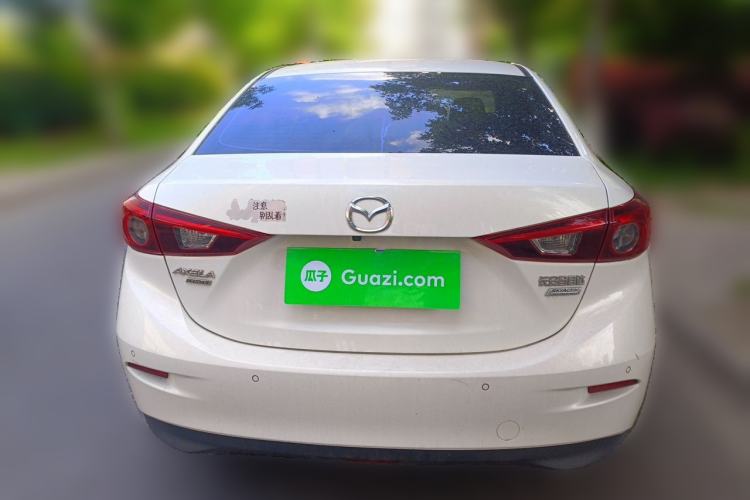 Used Mazda 3 Axela 2019 Cloud-Controlled Sedan 1.5L Automatic Luxury Model China VI Standard Rear