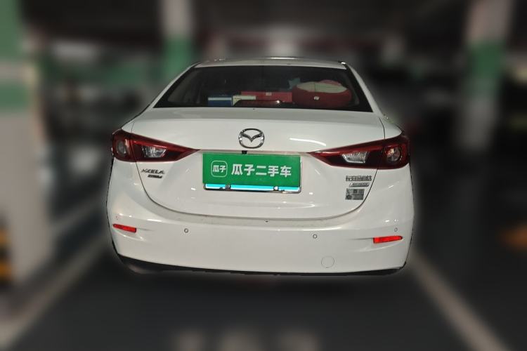 Used Mazda 3 Axela 2019 Cloud-Controlled Sedan 1.5L Automatic Luxury Model China VI Standard Rear