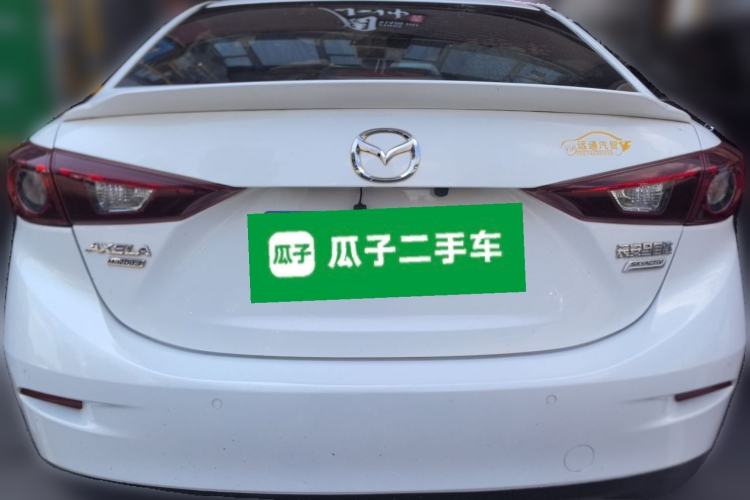 Used Mazda 3 Axela 2019 Cloud-Controlled Version Sedan 1.5L Automatic Comfort Trim China V Standard Rear