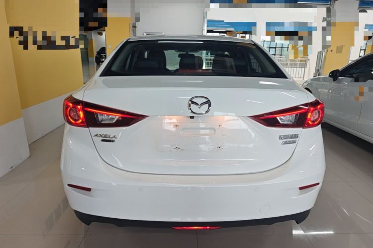 Used Mazda 3 Axela 2019 Cloud-Controlled Sedan 1.5L Automatic Luxury Model China VI Standard Rear