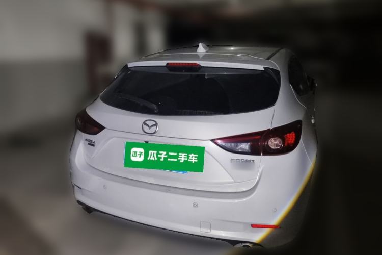 Used Mazda 3 Axela 2019 CloudControl Edition Hatchback 2.0L Automatic Sport Model China VI Standard Rear
