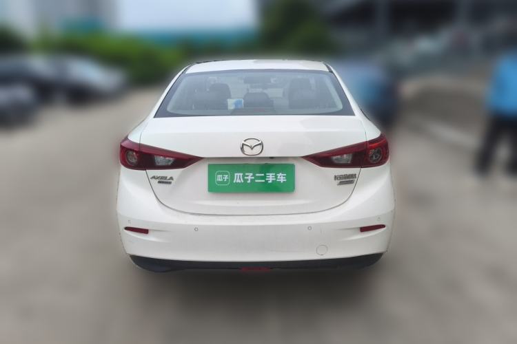 Used Mazda 3 Axela 2019 Cloud-Controlled Version Sedan 1.5L Automatic Comfort Trim China VI Standard Rear