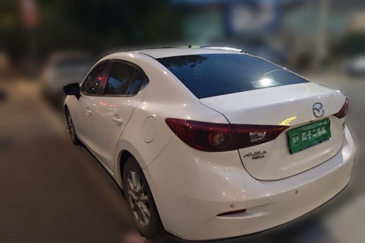 Used Mazda 3 Axela 2019 Cloud-Controlled Version Sedan 1.5L Automatic Luxury Trim China V Standard Rear Left 45 Deg