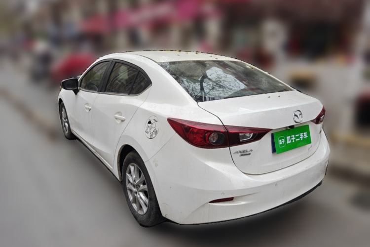 Used Mazda 3 Axela 2019 Cloud-Controlled Version Sedan 1.5L Automatic Comfort Trim China VI Standard Rear Left 45 Deg