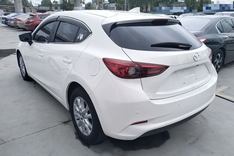Used Mazda 3 Axela 2019 Cloud-Controlled Version Hatchback 1.5L Automatic Comfort Model Emission Standard China V Rear Left 45 Deg