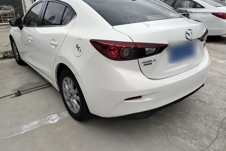 Used Mazda 3 Axela 2019 Cloud-Controlled Version Sedan 1.5L Automatic Comfort Trim China VI Standard Rear Left 45 Deg