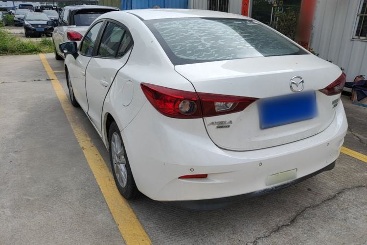 Used Mazda 3 Axela 2019 Cloud-Controlled Version Sedan 1.5L Automatic Comfort Trim China VI Standard Rear Left 45 Deg
