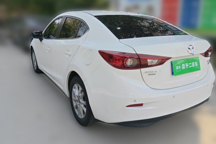 Used Mazda 3 Axela 2019 Cloud-Controlled Version Sedan 1.5L Automatic Comfort Trim China VI Standard Rear Left 45 Deg