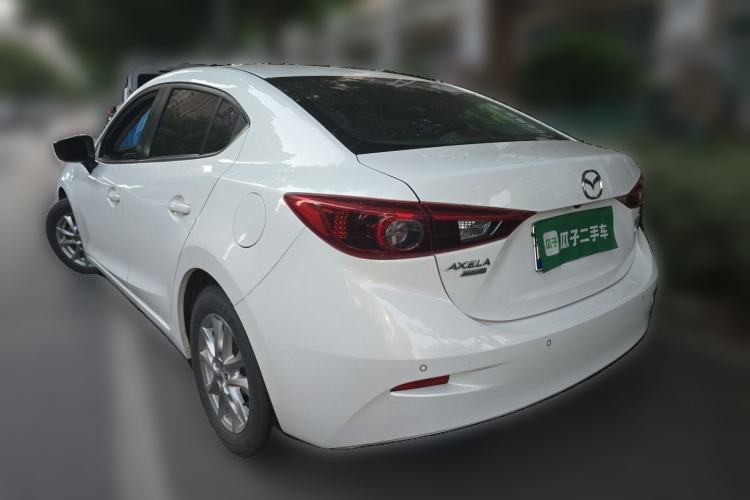 Used Mazda 3 Axela 2019 Cloud-Controlled Sedan 1.5L Automatic Luxury Model China VI Standard Rear Left 45 Deg