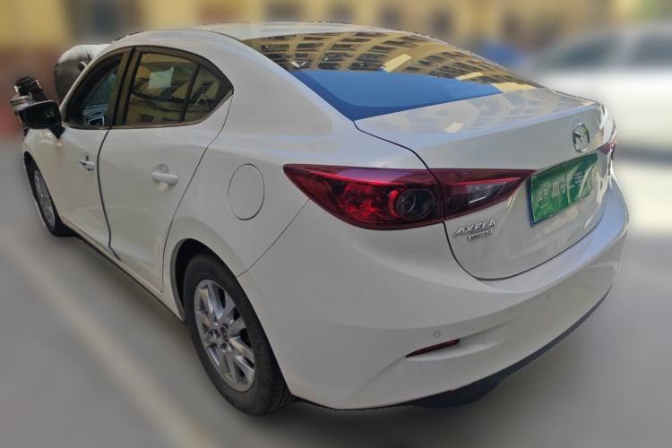 Used Mazda 3 Axela 2019 Cloud-Controlled Version Sedan 1.5L Automatic Comfort Trim China VI Standard Rear Left 45 Deg