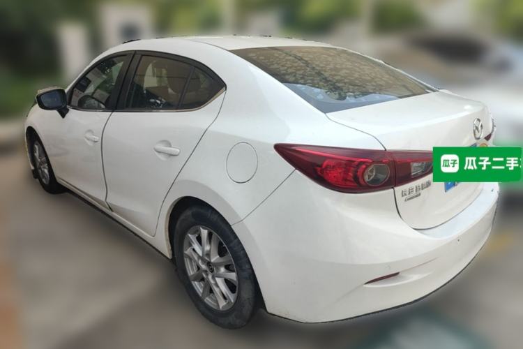 Used Mazda 3 Axela 2019 Cloud-Controlled Version Sedan 1.5L Automatic Comfort Trim China V Standard Rear Left 45 Deg