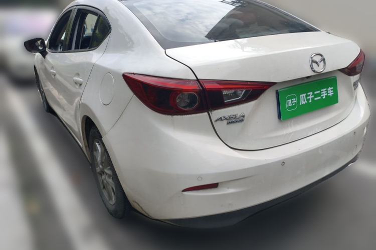 Used Mazda 3 Axela 2019 Cloud-Controlled Sedan 1.5L Automatic Luxury Model China VI Standard Rear Left 45 Deg