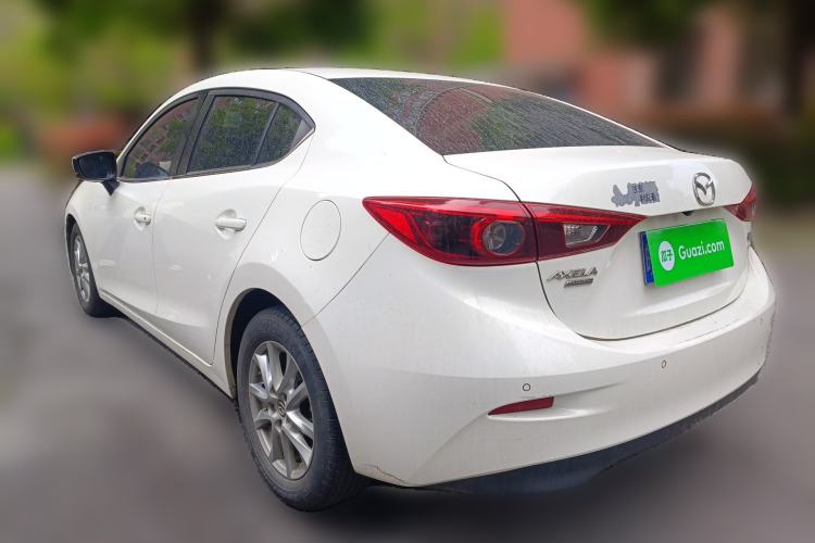 Used Mazda 3 Axela 2019 Cloud-Controlled Sedan 1.5L Automatic Luxury Model China VI Standard Rear Left 45 Deg