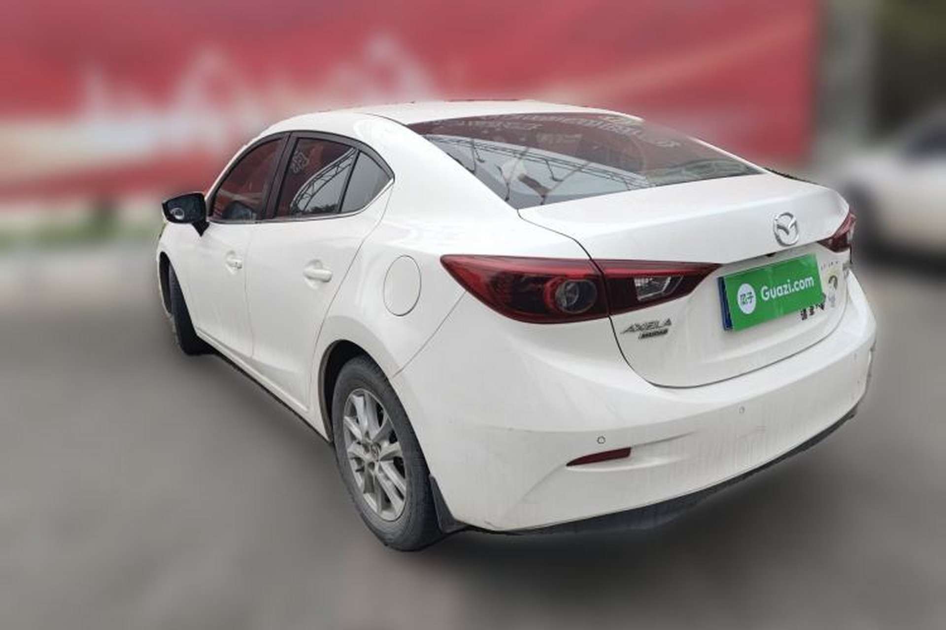 Used Mazda 3 Axela 2019 Cloud-Controlled Sedan 1.5L Automatic Luxury Model China VI Standard Rear Left 45 Deg
