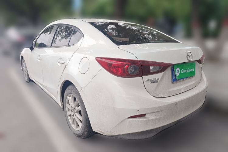 Used Mazda 3 Axela 2019 Cloud-Controlled Version Sedan 1.5L Automatic Comfort Trim China VI Standard Rear Left 45 Deg
