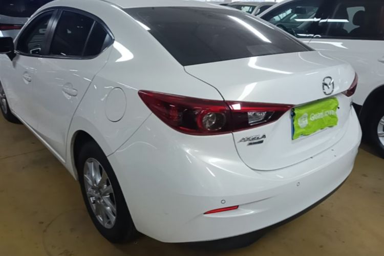 Used Mazda 3 Axela 2019 Cloud-Controlled Sedan 1.5L Automatic Luxury Model China VI Standard Rear Left 45 Deg