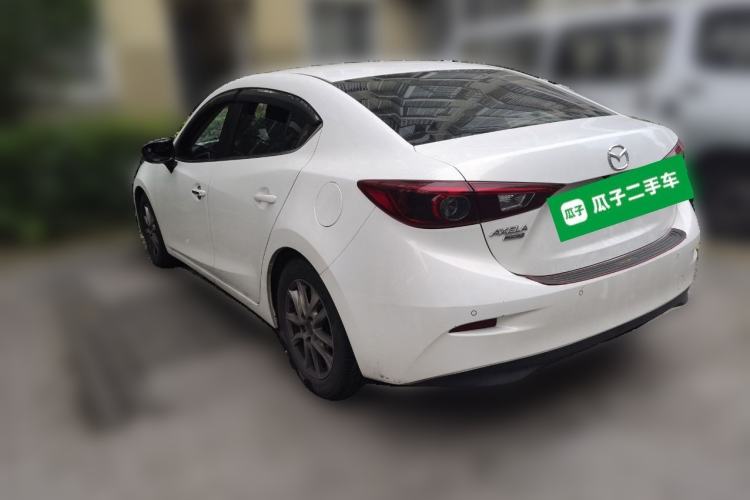 Used Mazda 3 Axela 2019 Cloud-Controlled Version Sedan 1.5L Automatic Luxury Trim China V Standard Rear Left 45 Deg