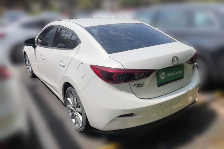 Used Mazda 3 Axela 2019 Cloud-Controlled Version Sedan 2.0L Automatic Luxury Trim China VI Standard Rear Left 45 Deg