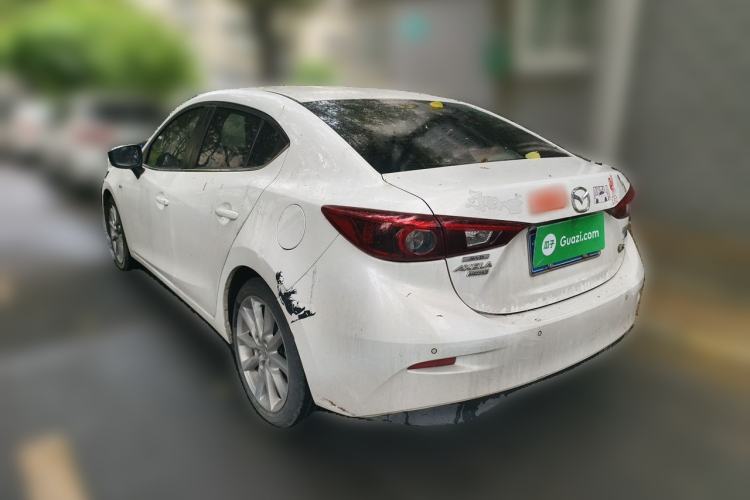 Used Mazda 3 Axela 2019 Cloud-Controlled Version Sedan 2.0L Automatic Luxury Trim China VI Standard Rear Left 45 Deg
