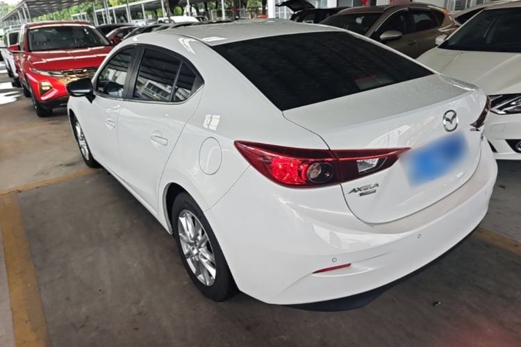 Used Mazda 3 Axela 2019 Cloud-Controlled Version Sedan 1.5L Automatic Comfort Trim China VI Standard Rear Left 45 Deg
