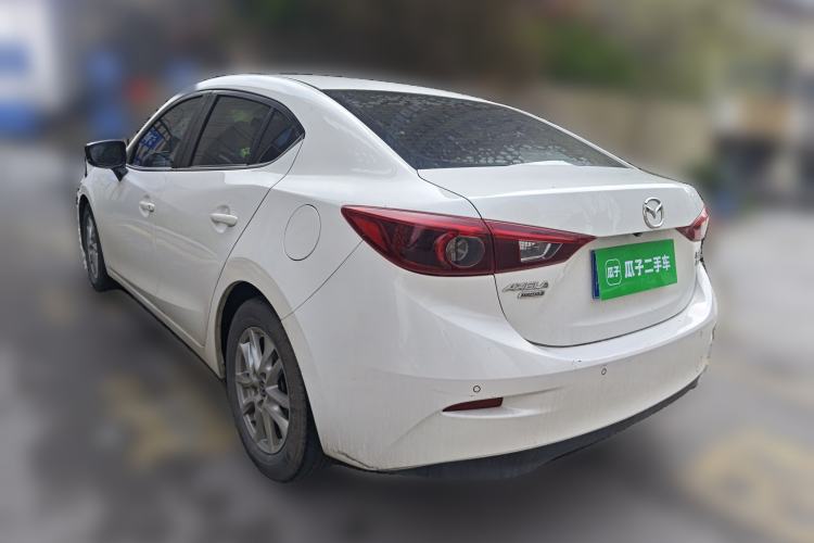 Used Mazda 3 Axela 2019 Cloud-Controlled Sedan 1.5L Automatic Luxury Model China VI Standard Rear Left 45 Deg