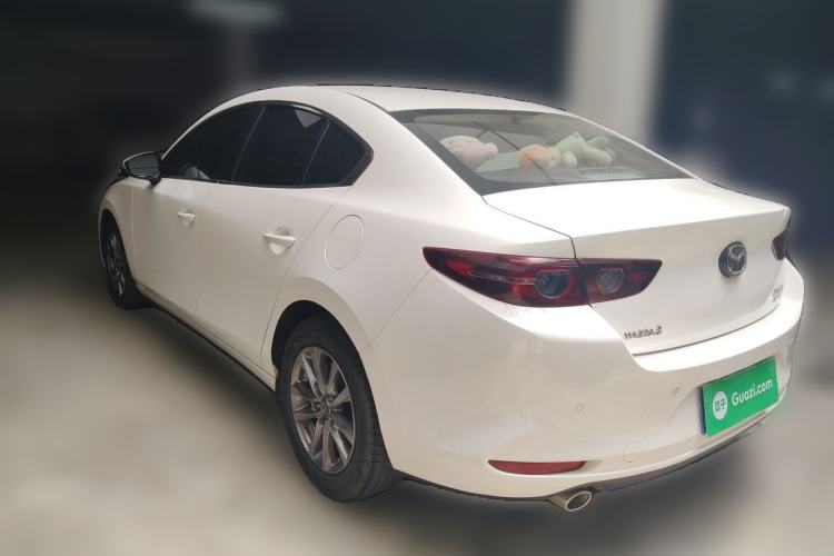 Used Mazda 3 Axela 2019 Cloud-Controlled Version Sedan 1.5L Automatic Luxury Trim China VI Standard Rear Left 45 Deg