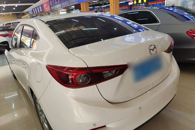 Used Mazda 3 Axela 2019 Cloud-Controlled Sedan 1.5L Automatic Luxury Model China VI Standard Rear Left 45 Deg