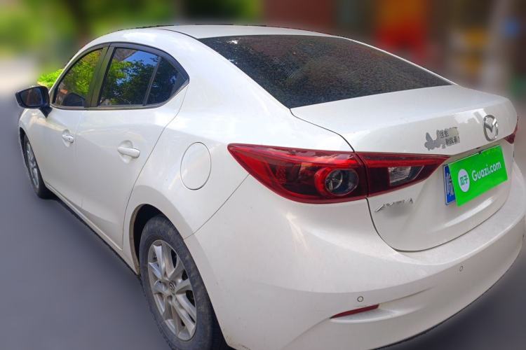 Used Mazda 3 Axela 2019 Cloud-Controlled Sedan 1.5L Automatic Luxury Model China VI Standard Rear Left 45 Deg