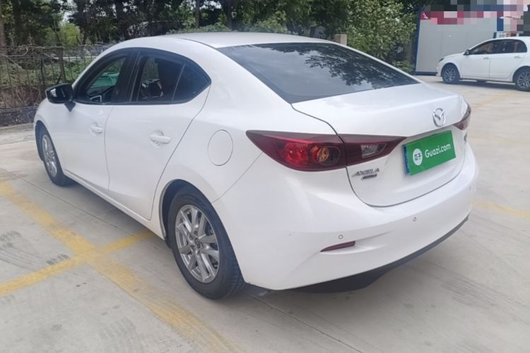 Used Mazda 3 Axela 2019 Cloud-Controlled Version Sedan 1.5L Automatic Comfort Trim China VI Standard Rear Left 45 Deg