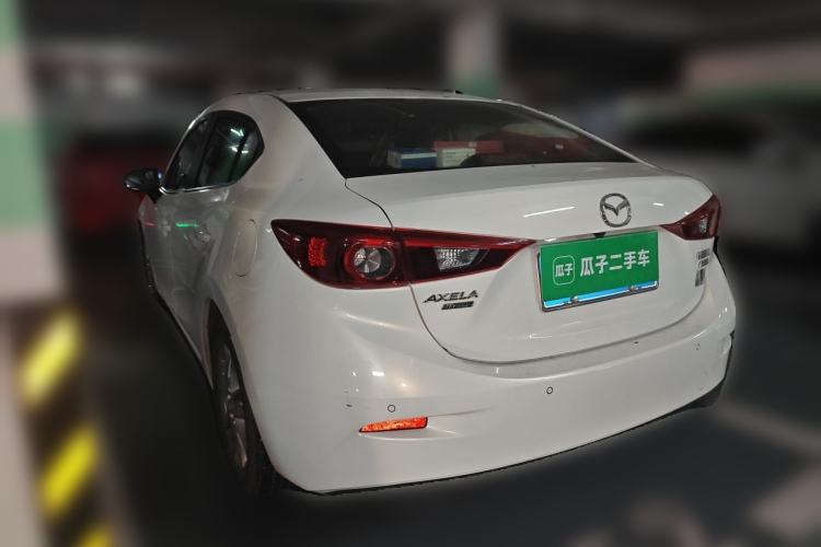 Used Mazda 3 Axela 2019 Cloud-Controlled Sedan 1.5L Automatic Luxury Model China VI Standard Rear Left 45 Deg