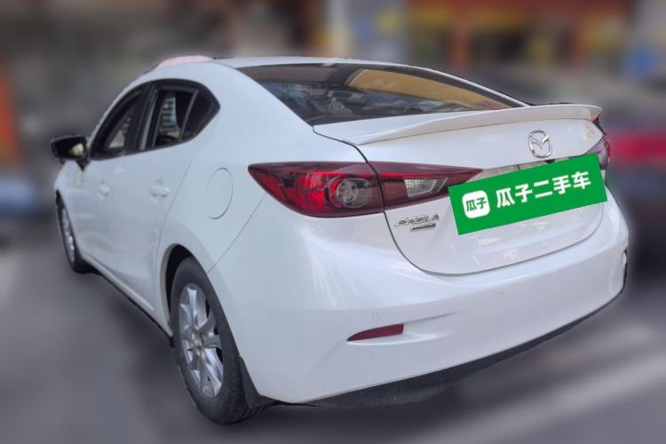 Used Mazda 3 Axela 2019 Cloud-Controlled Version Sedan 1.5L Automatic Comfort Trim China V Standard Rear Left 45 Deg