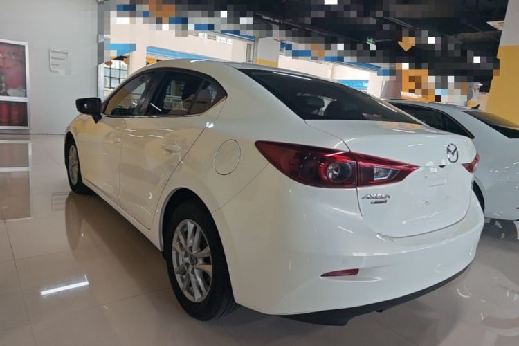 Used Mazda 3 Axela 2019 Cloud-Controlled Sedan 1.5L Automatic Luxury Model China VI Standard Rear Left 45 Deg