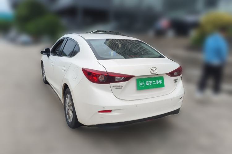 Used Mazda 3 Axela 2019 Cloud-Controlled Version Sedan 1.5L Automatic Comfort Trim China VI Standard Rear Left 45 Deg