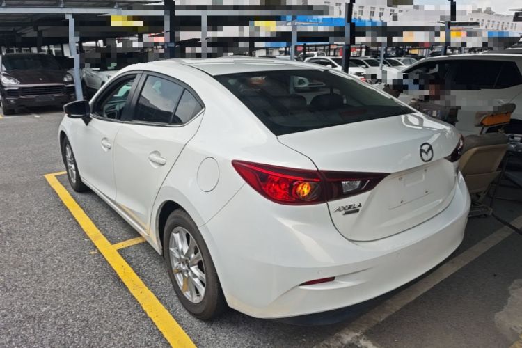 Used Mazda 3 Axela 2019 Cloud-Controlled Version Sedan 1.5L Automatic Comfort Trim China VI Standard Rear Left 45 Deg
