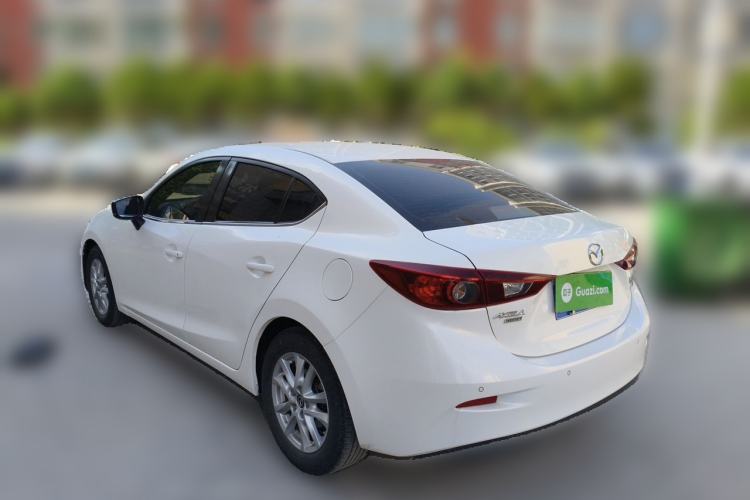 Used Mazda 3 Axela 2019 Cloud-Controlled Version Sedan 1.5L Automatic Comfort Trim China VI Standard Rear Left 45 Deg