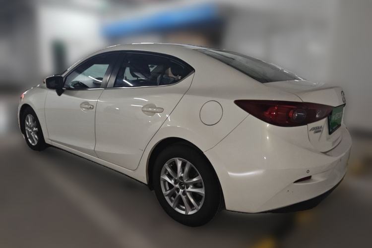 Used Mazda 3 Axela 2019 Cloud-Controlled Version Sedan 1.5L Automatic Comfort Trim China VI Standard Rear Left 45 Deg