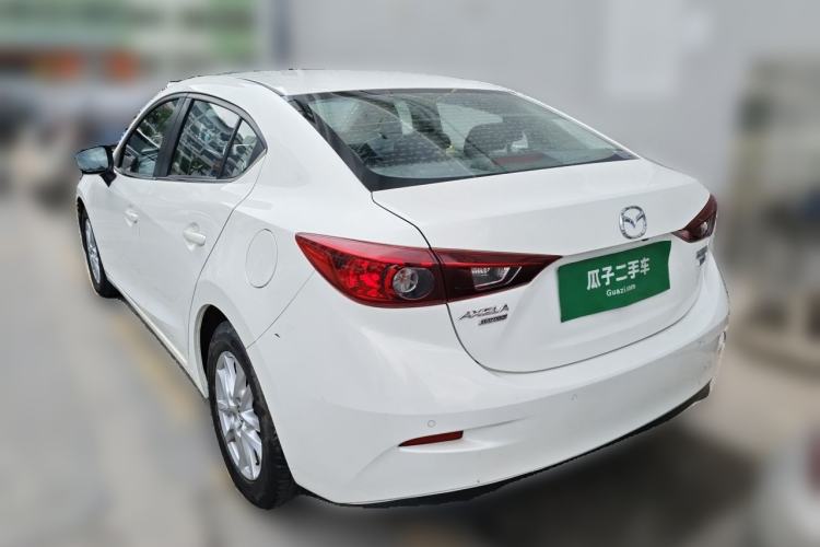 Used Mazda 3 Axela 2019 Cloud-Controlled Version Sedan 1.5L Automatic Comfort Trim China VI Standard Rear Left 45 Deg