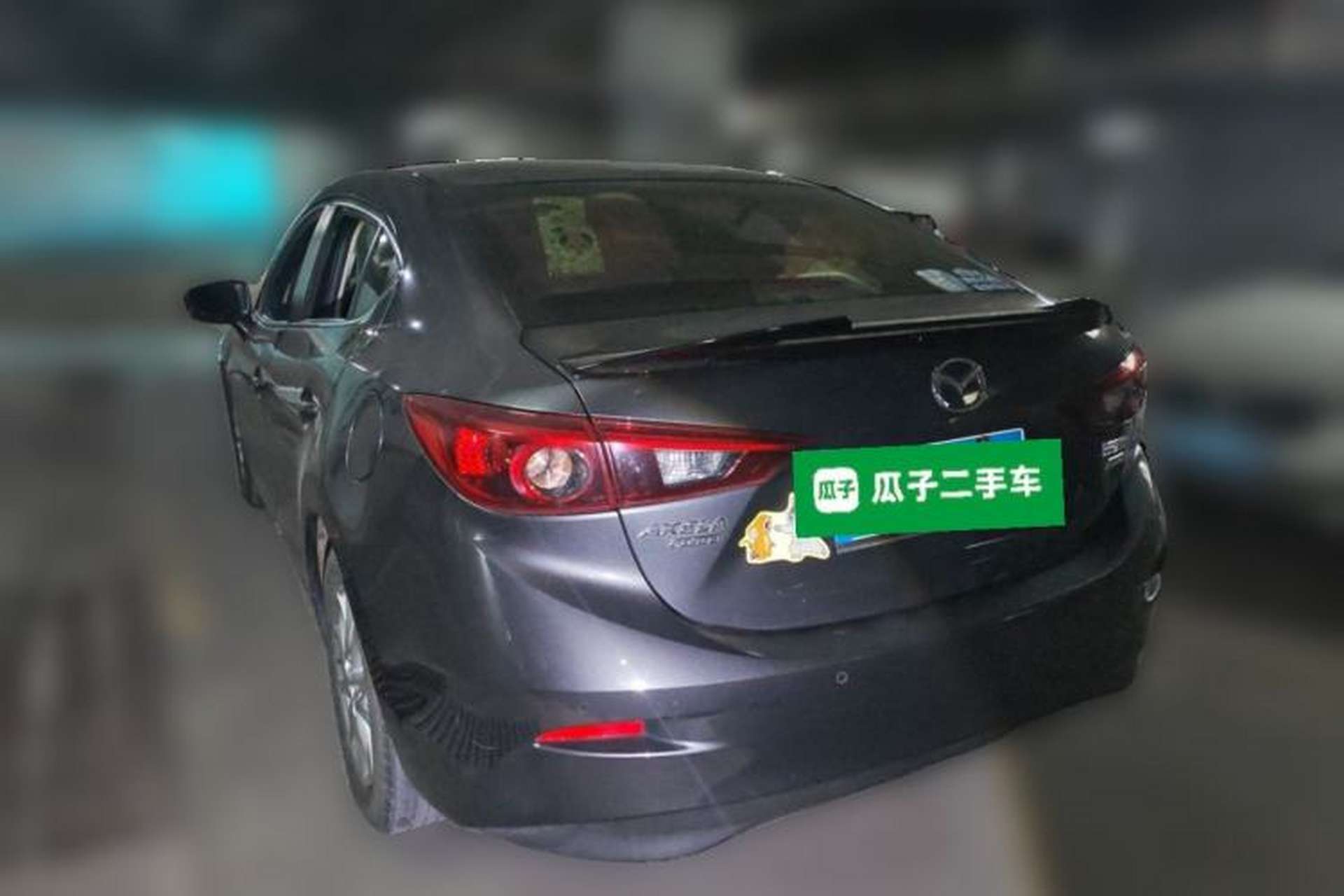 Used Mazda 3 Axela 2019 Cloud-Controlled Sedan 1.5L Automatic Luxury Model China VI Standard Rear Left 45 Deg
