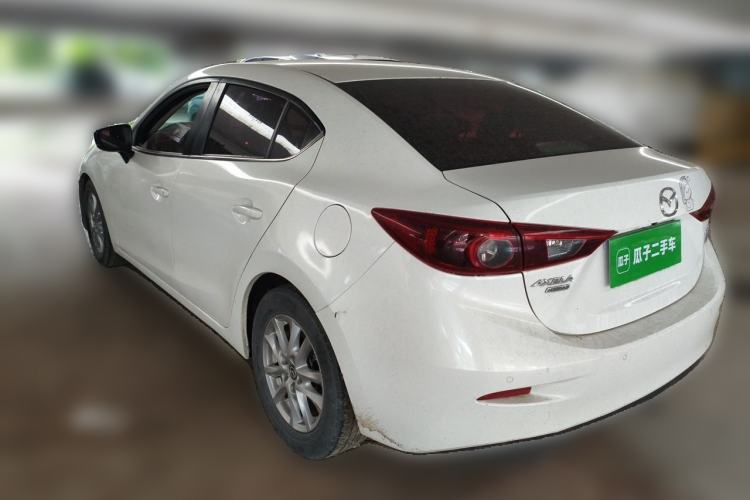 Used Mazda 3 Axela 2019 Cloud-Controlled Sedan 1.5L Automatic Luxury Model China VI Standard Rear Left 45 Deg