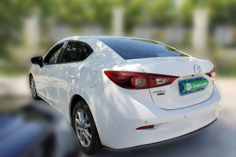 Used Mazda 3 Axela 2019 Cloud-Controlled Sedan 1.5L Automatic Luxury Model China VI Standard Rear Left 45 Deg