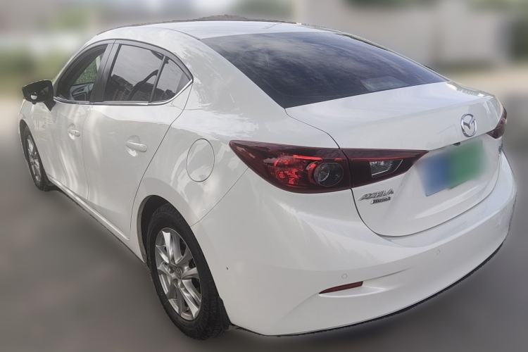 Used Mazda 3 Axela 2019 Cloud-Controlled Version Sedan 1.5L Automatic Comfort Trim China VI Standard Rear Left 45 Deg